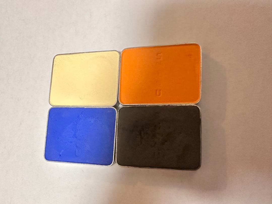 SUQQU スック パウダーアイシャドウ　4個セット