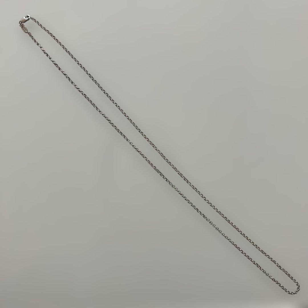 Chrome hearts クロムハーツ　ロールチェーン　24インチ