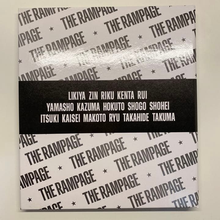 THE RAMPAGE 千社札ケース 千社札付き - メルカリ