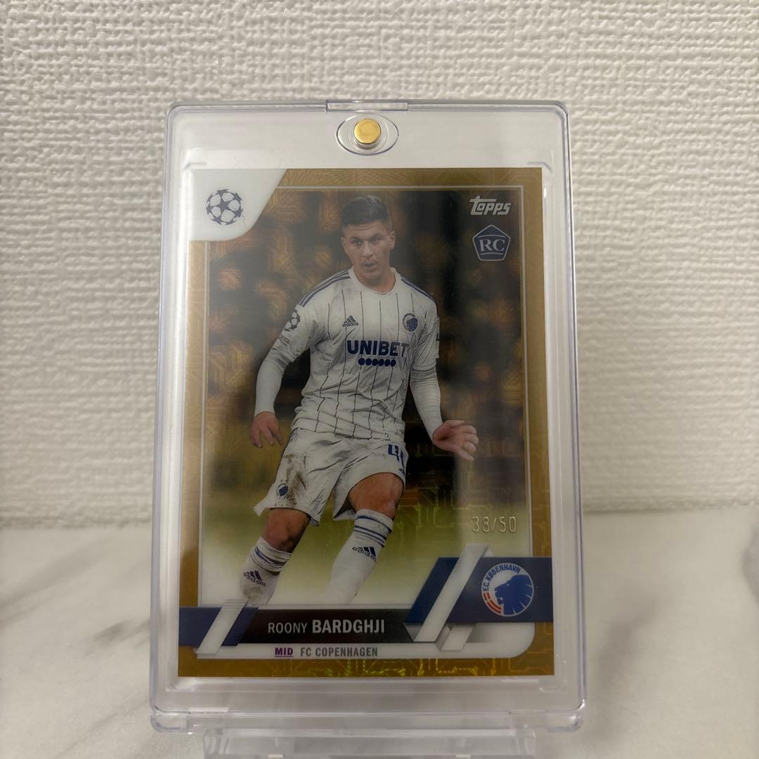 Topps Bardghji ルーニーバルドグジ ルーキーカード - メルカリ