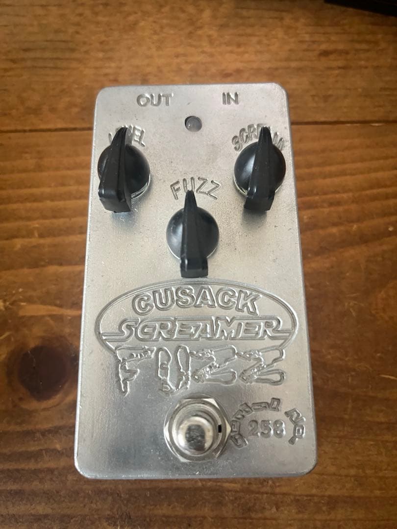 【レア名機】 CUSACK SCREAMER FUZZ 初期型