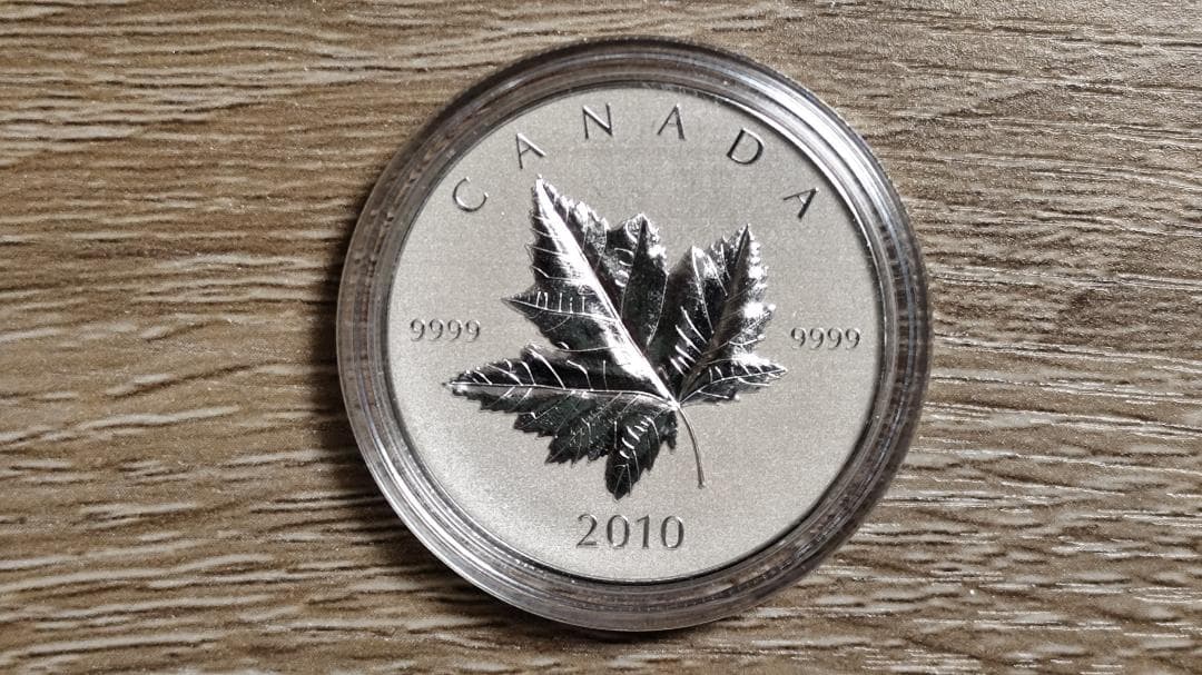 2010 カナダ メイプルリーフ 銀貨 5ドル 純銀 限定 記念  カナダ メイプルリーフ銀貨 2023年 5ドル – 野崎コイン