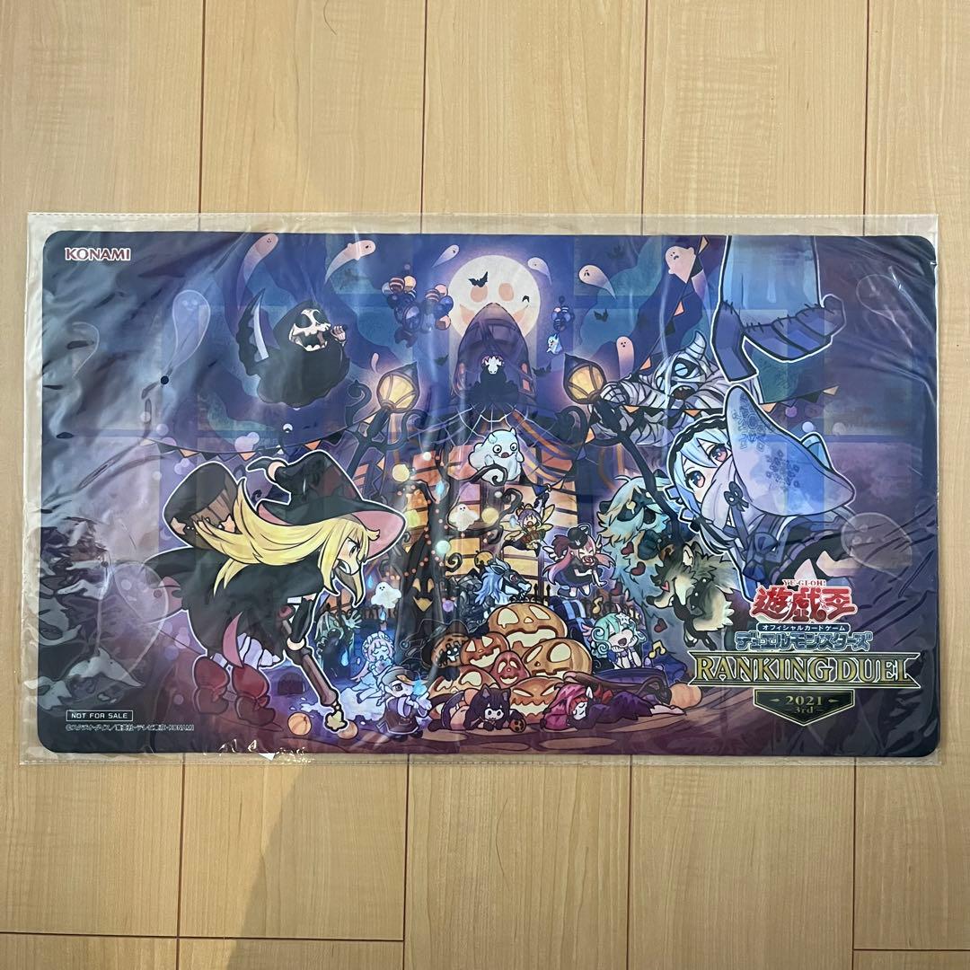 遊戯王 プレイマット ゴーストリック 新品 未使用 未開封 ランキング