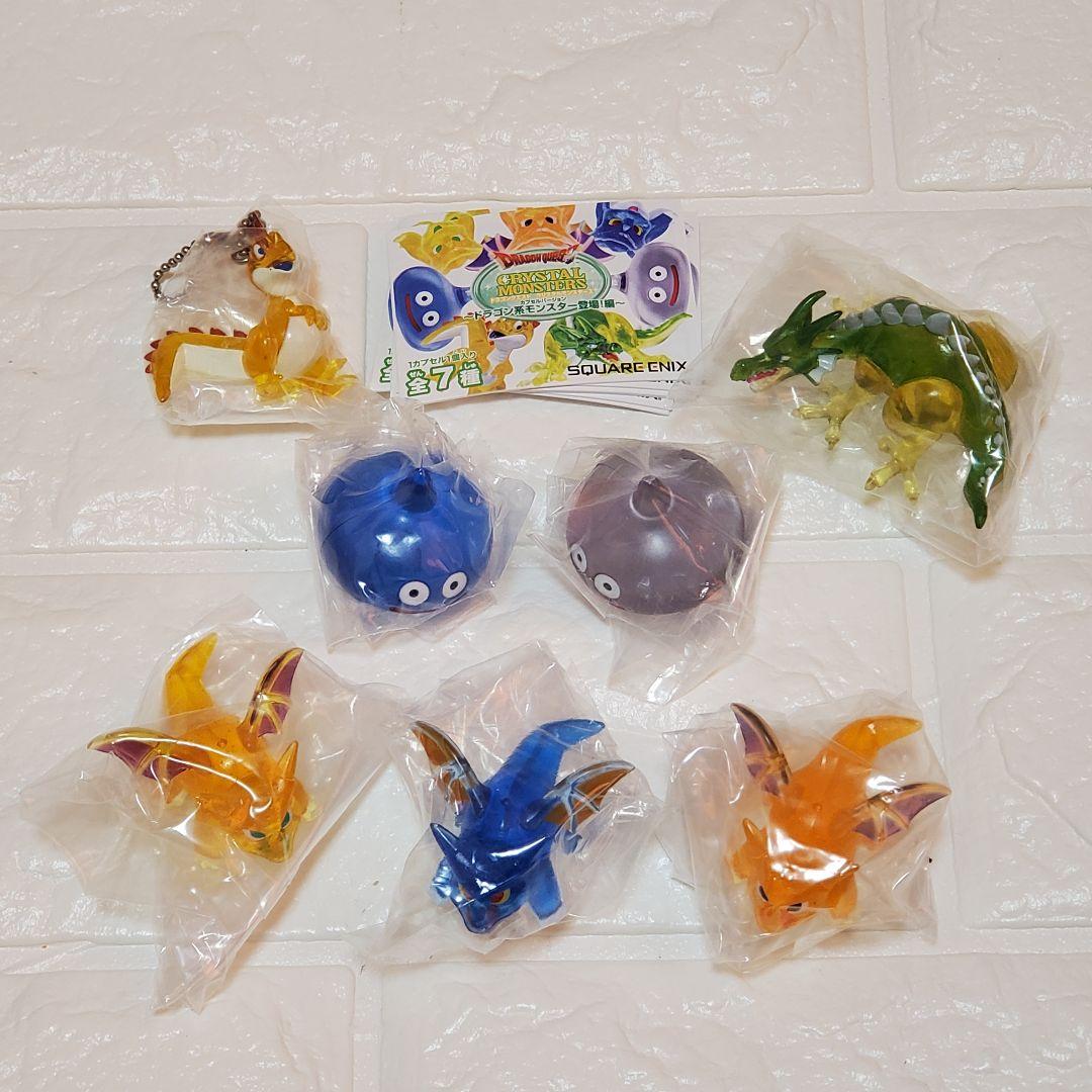 ドラゴンクエストクリスタルモンスターズ ドラゴン系モンスター登場