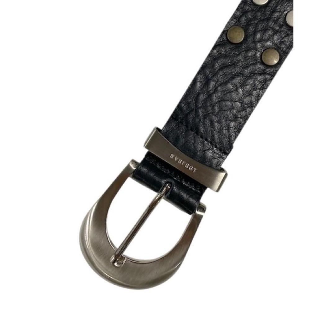 オンライン ショップファッション - NVRFRGT 4c STUDDED LEATHER BELT 25AW