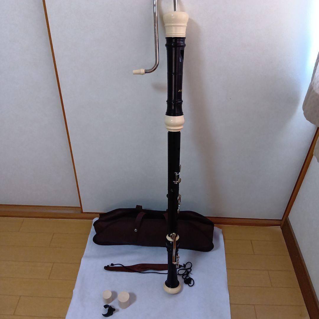 アウロスバスリコーダー Amazon | AULOS アウロス バス リコーダー バロック式 533B-E