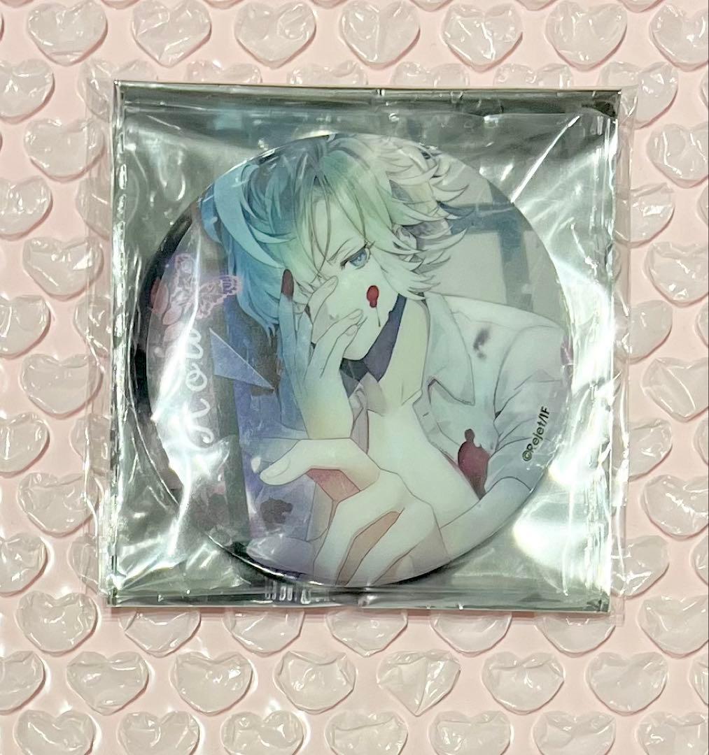 ディアラバ コウ 中国限定 ホロ缶バッジ