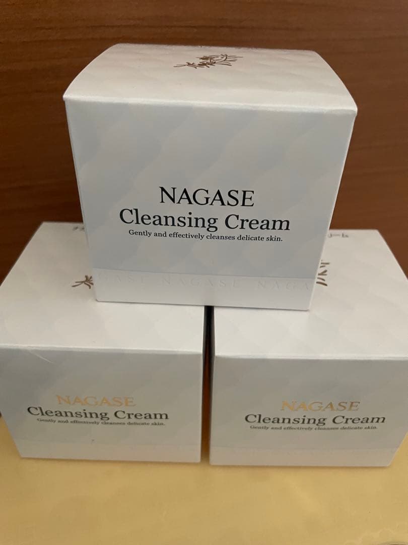 NAGASE Cleansing Cream ナガセ　クレンジング 3個セット