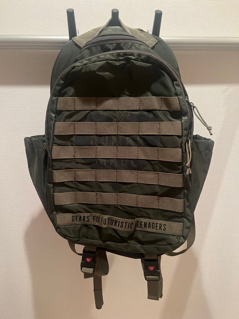 HUMAN MADE ミリタリースタイルリュック