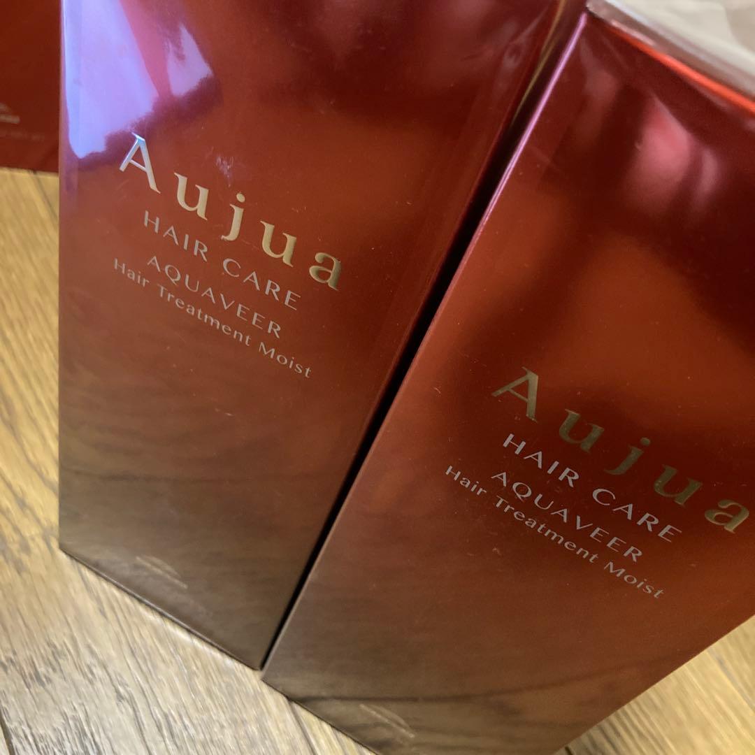 Aujua アクアヴィアヘアトリートメントモイスト 500ml2本セット