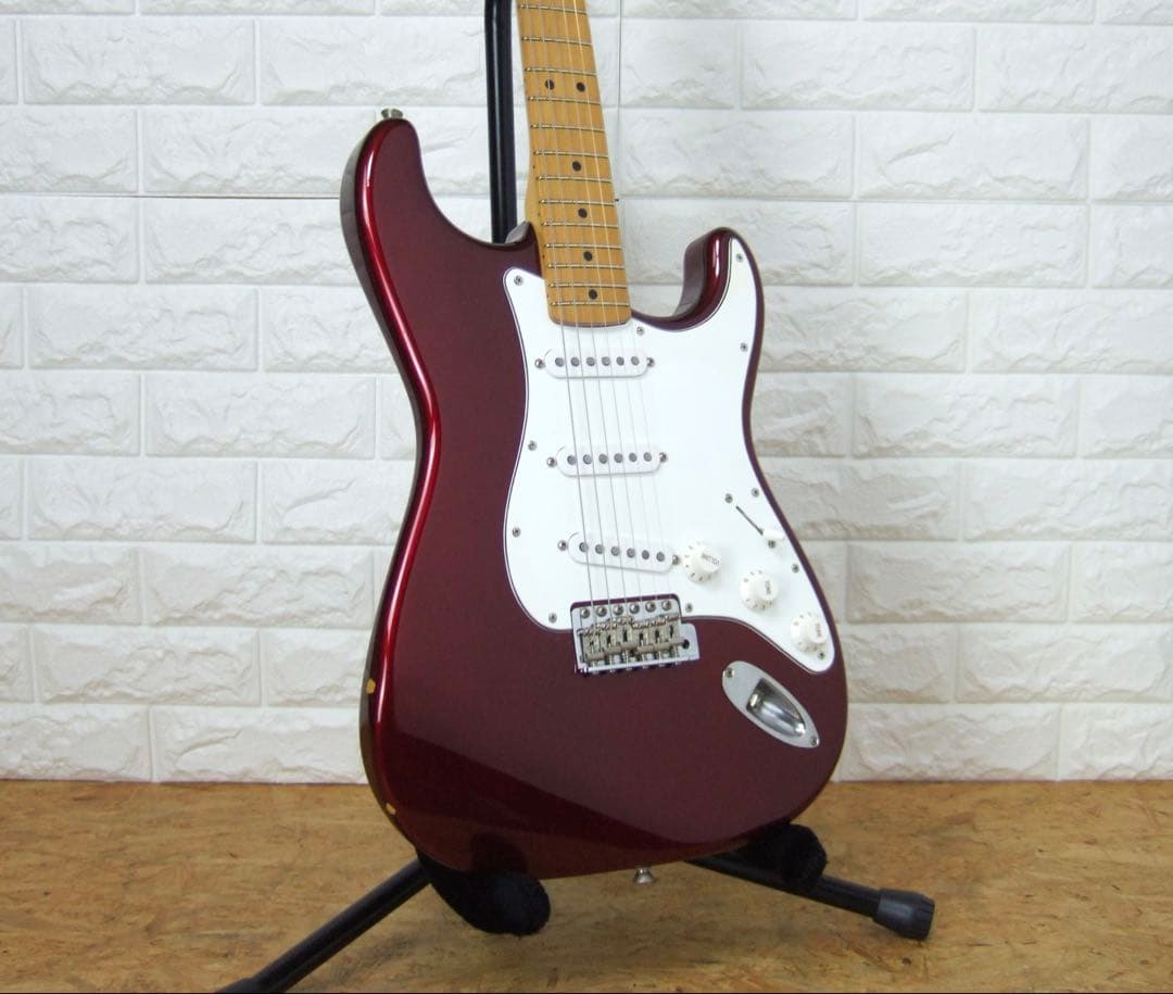 Fender Japan ST72 OCR USAピックアップ搭載 改造品現る！Fender Japan ST72 USAピックアップ搭載？70sタイプの