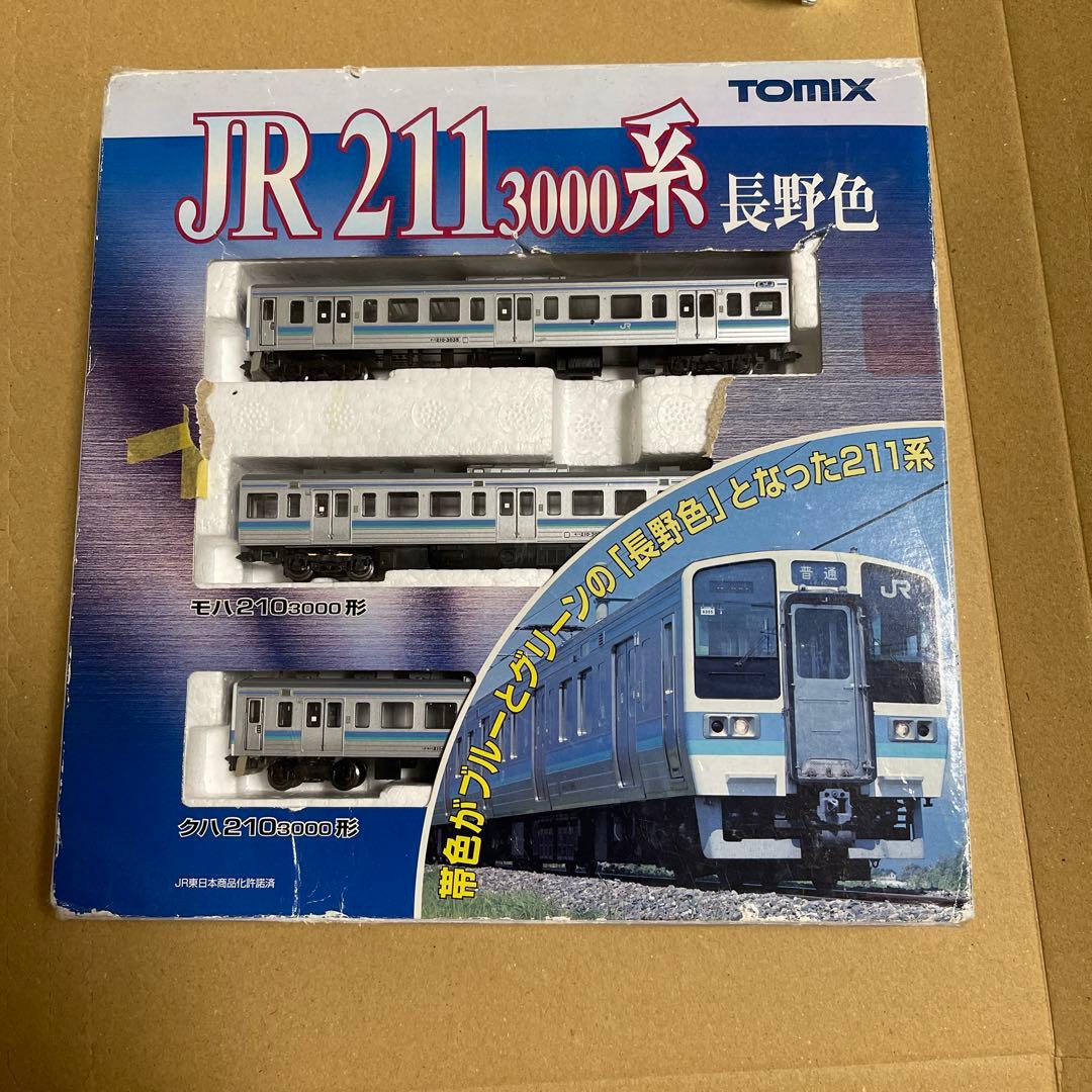 tomix 211系3000番台(長野色) 旧品
