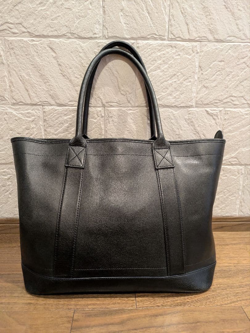 土屋鞄 ビークル ラージストックトート ダークインディゴ