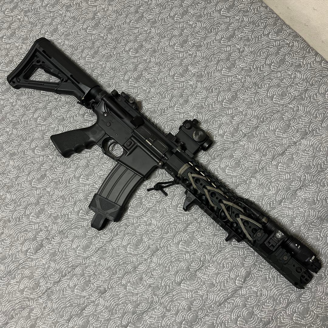 東京マルイ CQBR BLOCK1 LVOAカスタム 東京マルイ CQBR BLOCK 1 カスタム レビュー