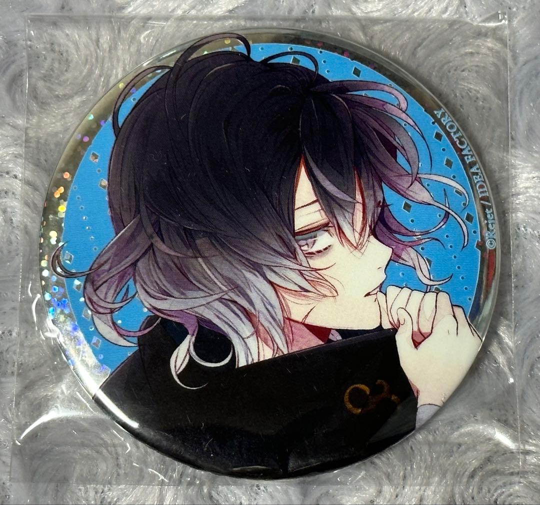 ディアラバ 幼少期 缶バッジ アズサ ホロ