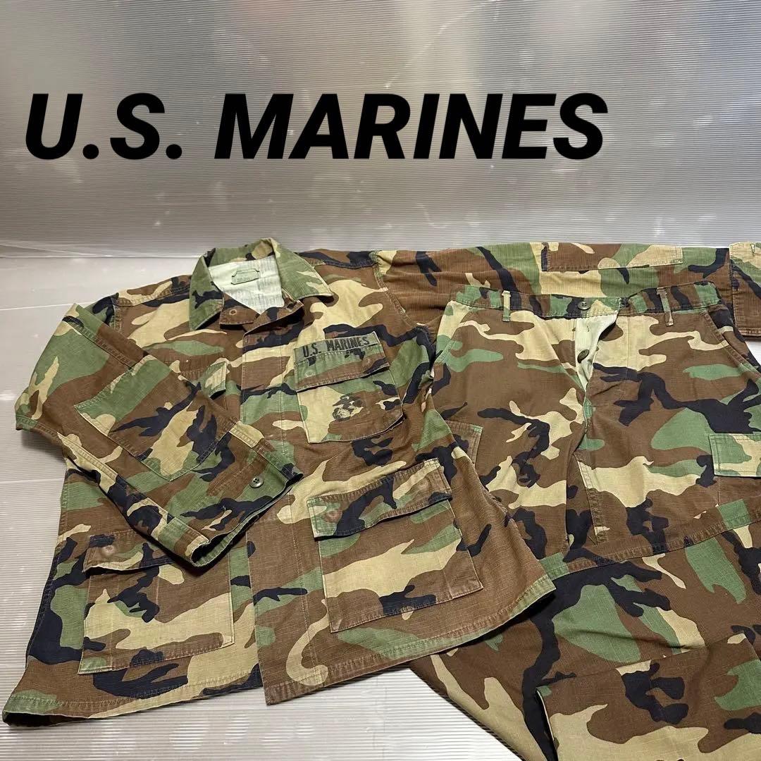 U.S. MARINES ミリタリージャケット　パンツ 古着 60s 米軍 USMC 「Type2 Class8」 ミリタリー トロピカル サマー