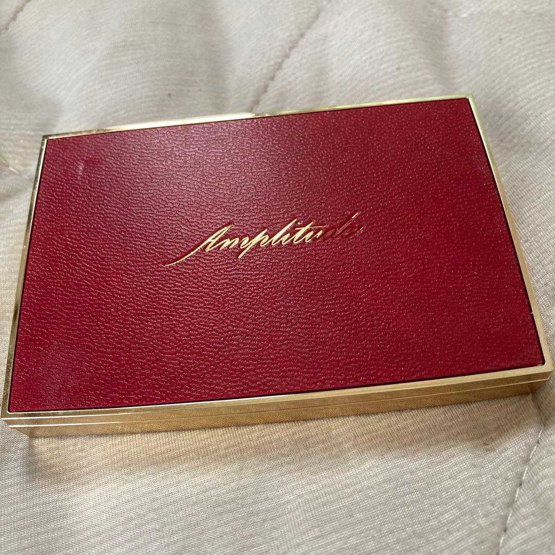 アンプリチュード アイシャドウ コンスピキュアス アイズ｜Amplitudeの口コミ - このアイシャドウは何