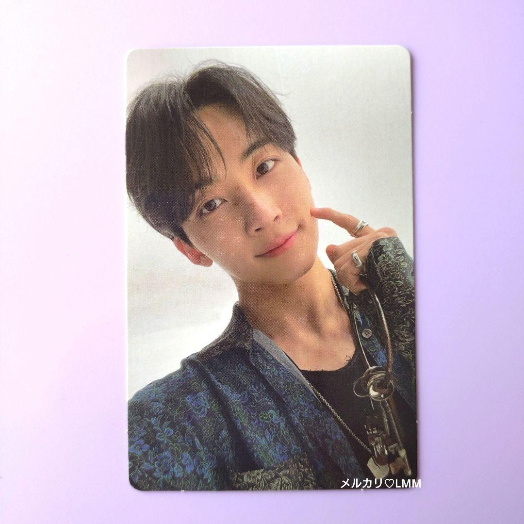 □SEVENTEEN□『FACE THE SUN』トレカ：ジョンハン ⑥ セブチ - メルカリ