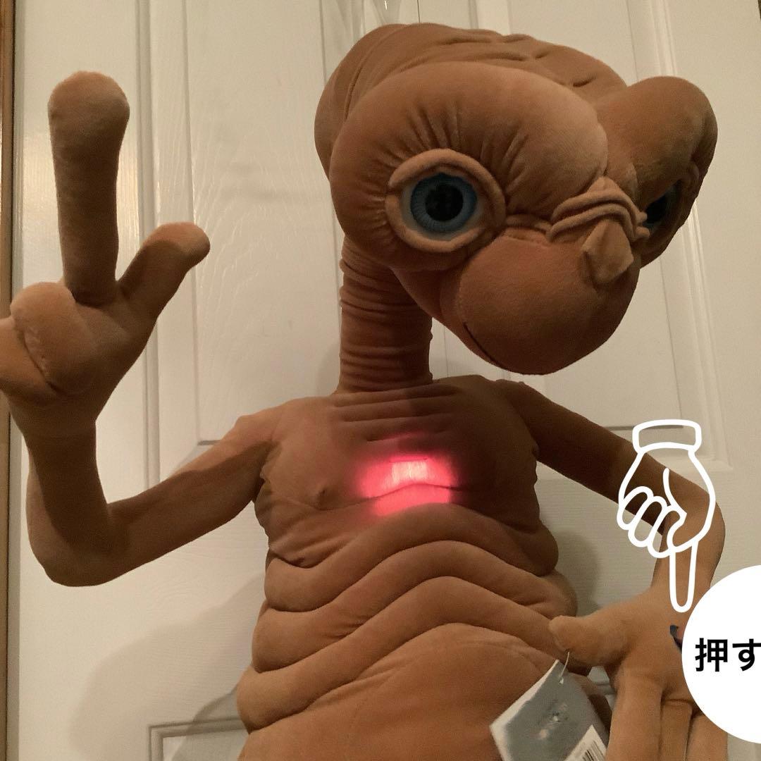 トーキング E.T. 　特大ぬいぐるみ