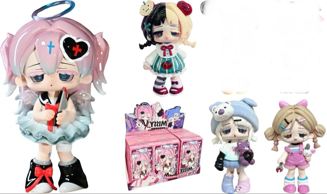 missy フィギュア　5体　次元toy