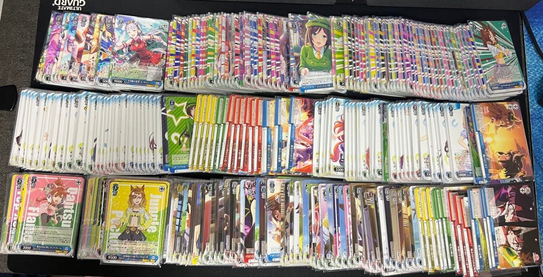 ヴァイス ウマ娘 BPセミ4コン＆新時代の扉 パーツ ヴァイス ウマ娘 新時代の扉 4枚 4コン 負けられない戦い