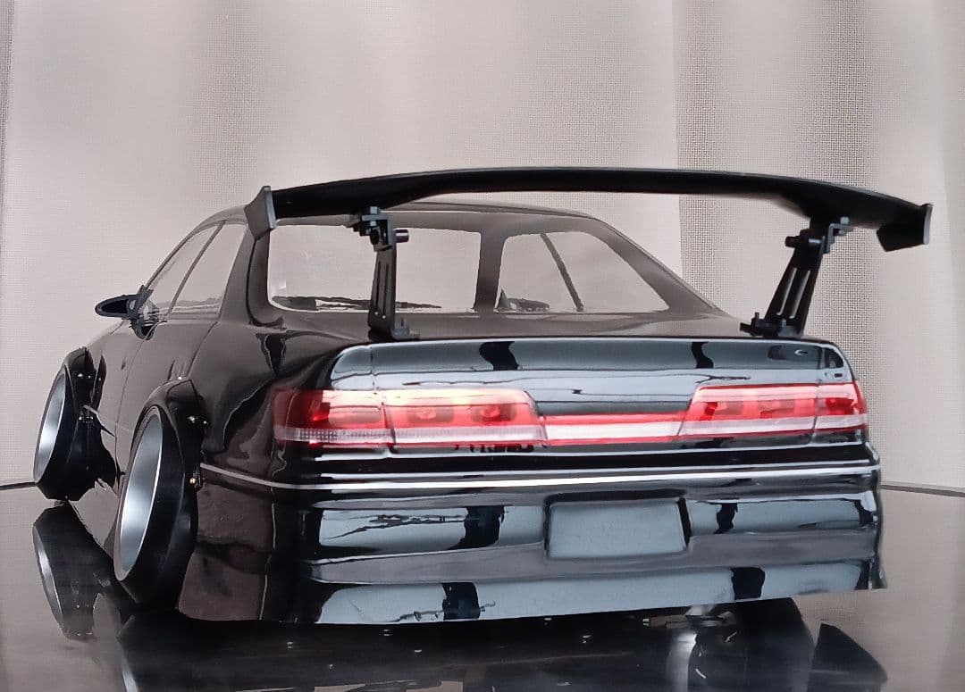 ラジコンボディ ☆カスタムボディNO.3 JZX100 マークⅡ - メルカリ