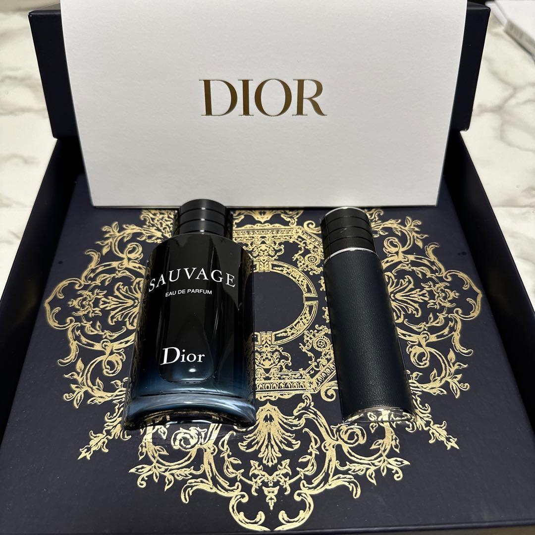 Dior ソバージュ　クリスマスギフト　コフレ