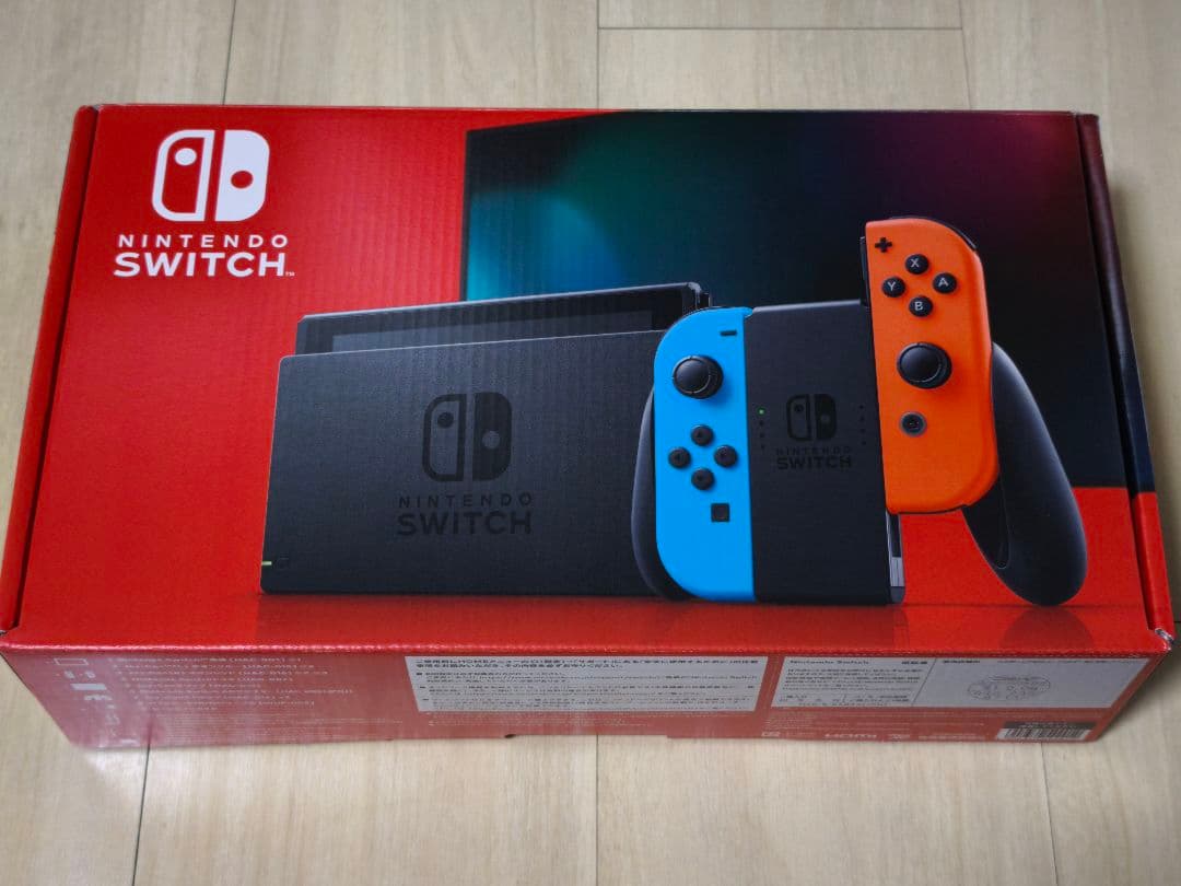 【美品】Nintendo Switch 付属品完備
