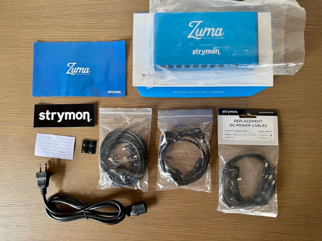 ☆バラシィさま専用☆strymon ZUMA 純正パッチケーブルおまけ - メルカリ