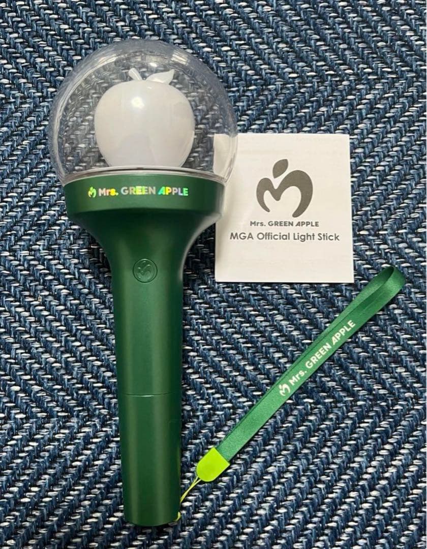 Mrs.GREEN APPLE オフィシャルライトスティック - メルカリ