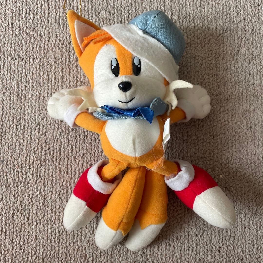ソニック　テイルス　サマーバケーション　ぬいぐるみ　SEGA セガ