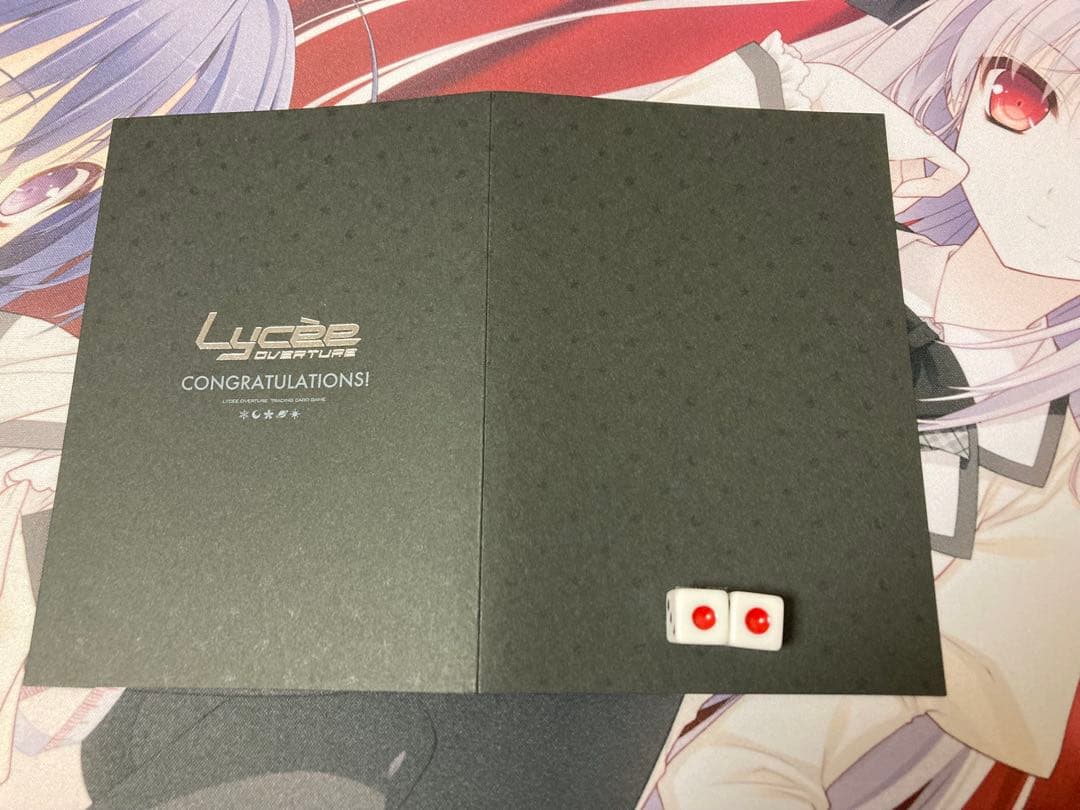 lycee 直筆サイン 森谷実園 夢子を慕う百合っ子後輩 棟本 椿子 - メルカリ