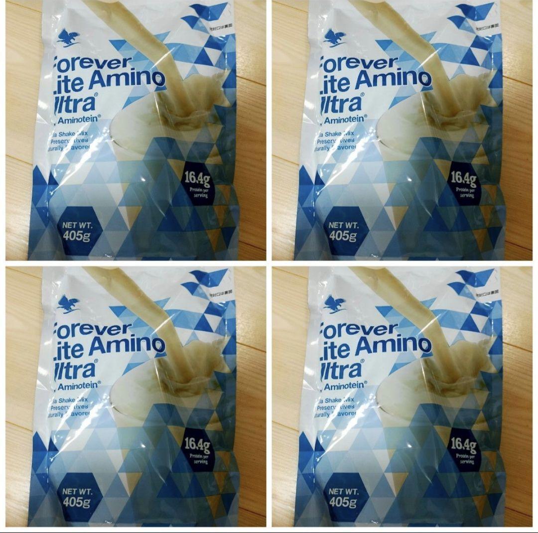 フォーエバー　アミノウルトラ　プロテイン　４袋