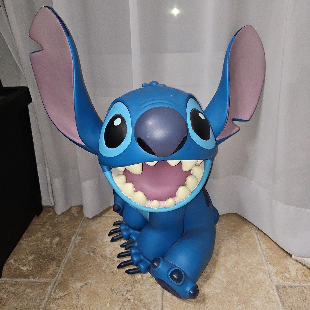 激レア メディコムトイ スティッチ フィギュア 約48センチ 特大 等身大 激レア メディコムトイ スティッチ フィギュア 約48センチ 特大 等身大