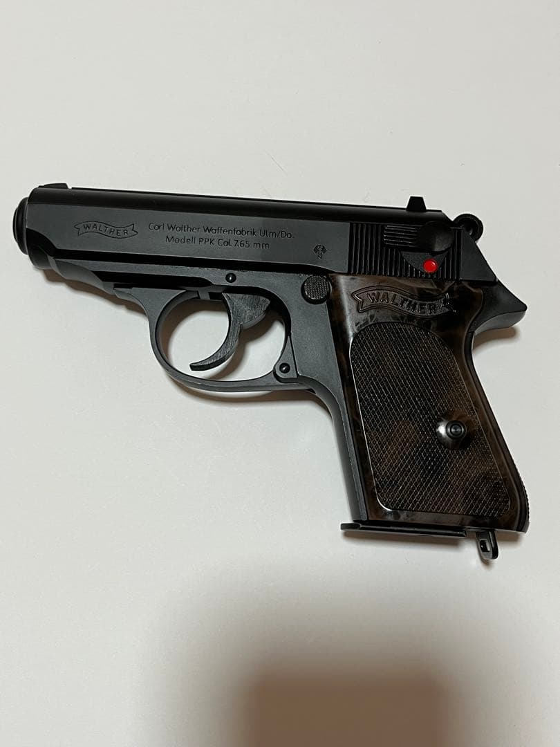 マルゼン　ワルサーPPK クラシック　ガスブローバック　6mm