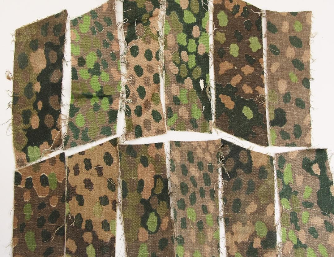 WW2 ドイツ軍 独Strum M44ドット迷彩上着 レプリカ G52 - メルカリ