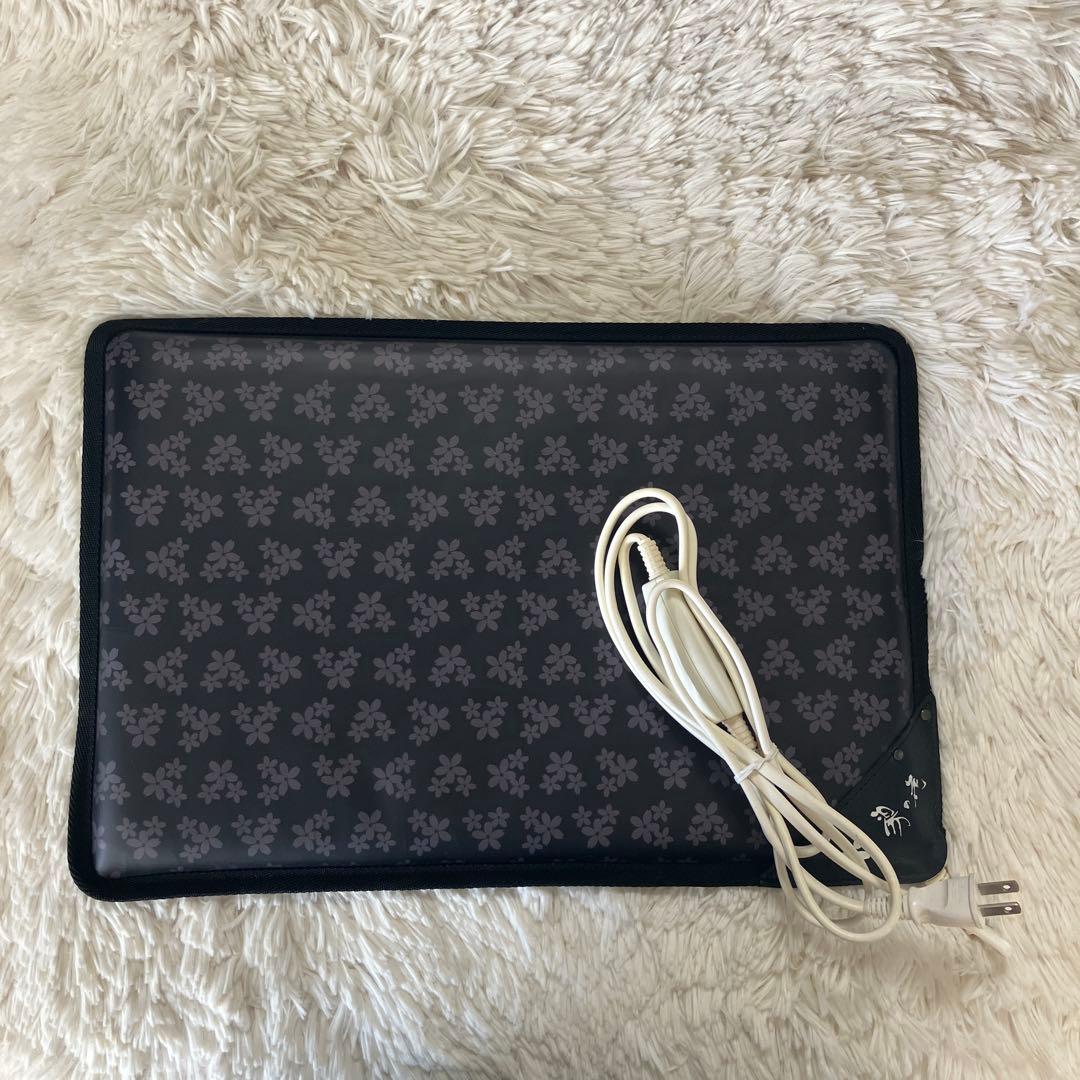 湯の花　人工北投石　ミニ岩盤浴温熱マット　新品未使用品