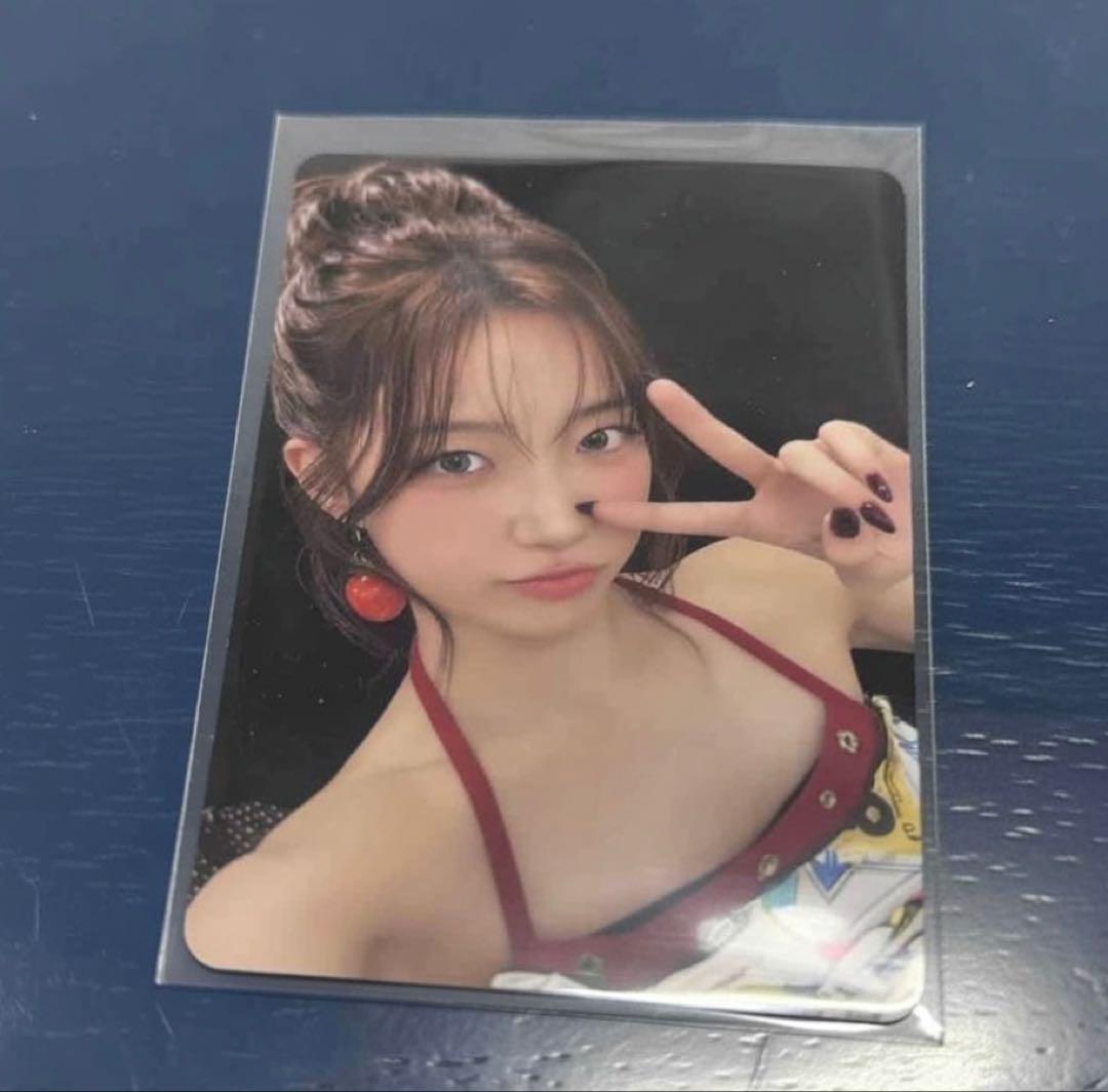 LE SSERAFIM カズハ オフイベ お渡し会 限定 特典トレカ ルセラ LE SSERAFIM カズハ オフイベ お渡し会 限定 特典トレカ ルセラ - メルカリ