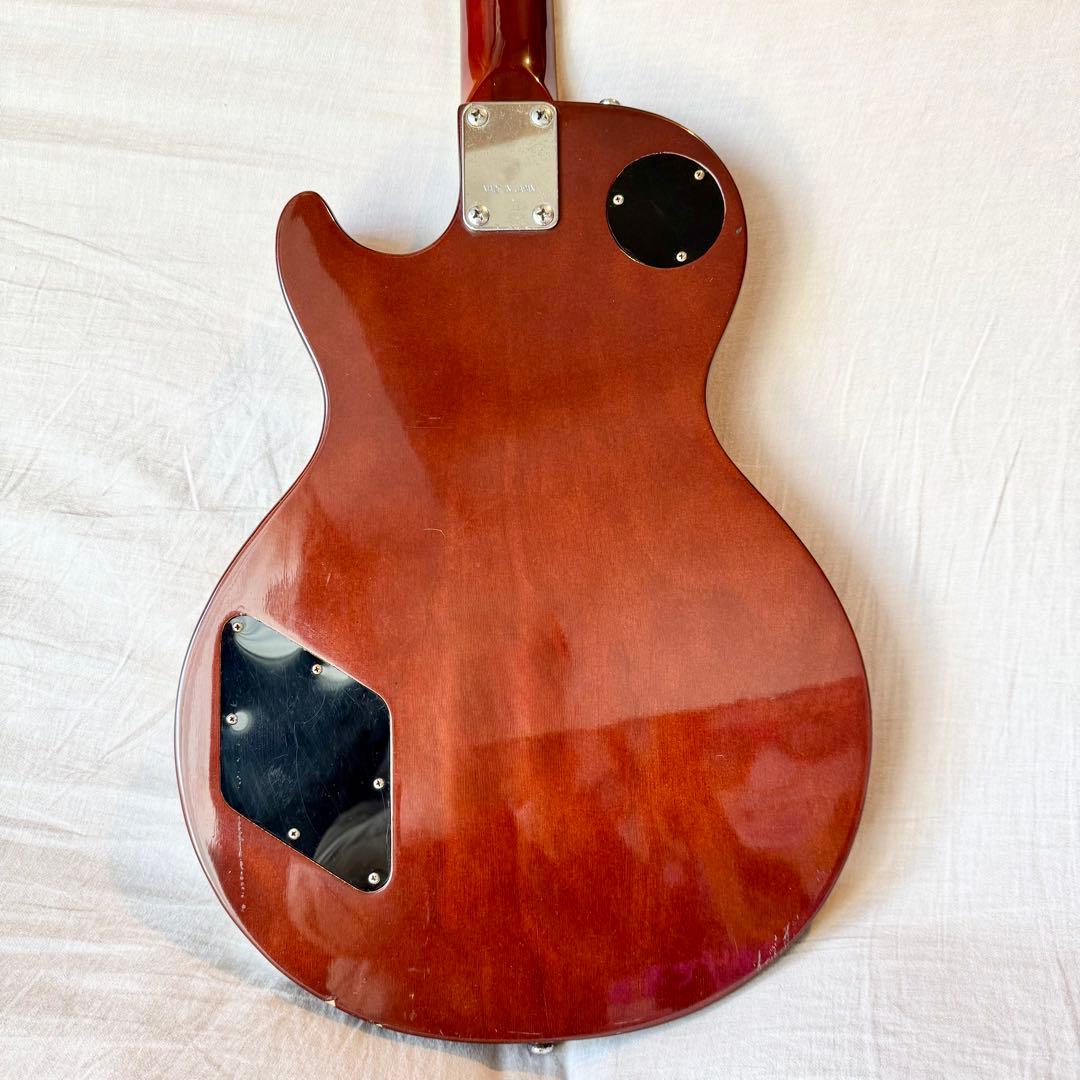 美品】グレコ レスポール ゴールドトップ EG グネコロゴ - メルカリ