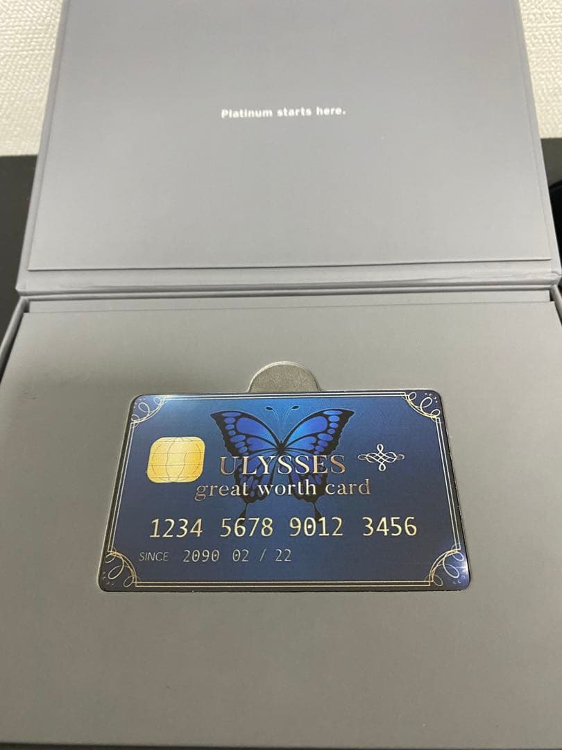 金運アップ】業界最安値！ユリースズカード ULYSSES CARD - メルカリ