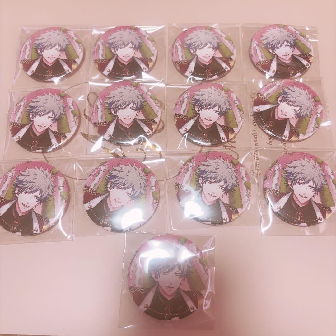 うたの☆プリンスさまっ♪ 15th 缶バッジ 黒崎蘭丸