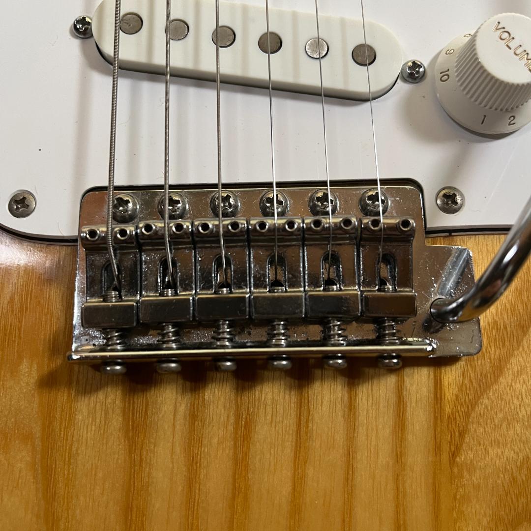 Fernandes FST-75 石ロゴ 1970年代 ストラトキャスター - メルカリ