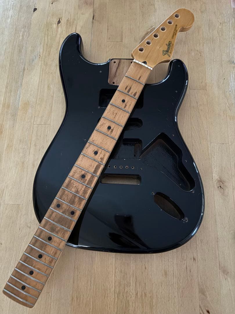 FENDER JAPAN ストラトボディ&ネックセット ジャンク FENDER JAPAN ストラトボディ&ネックセット ジャンク Yahoo