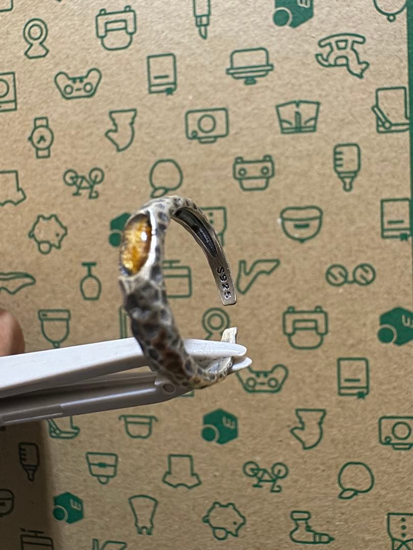 パラサイト隕石の女王 イミラック隕石　リングImilac 最高品質　幸運