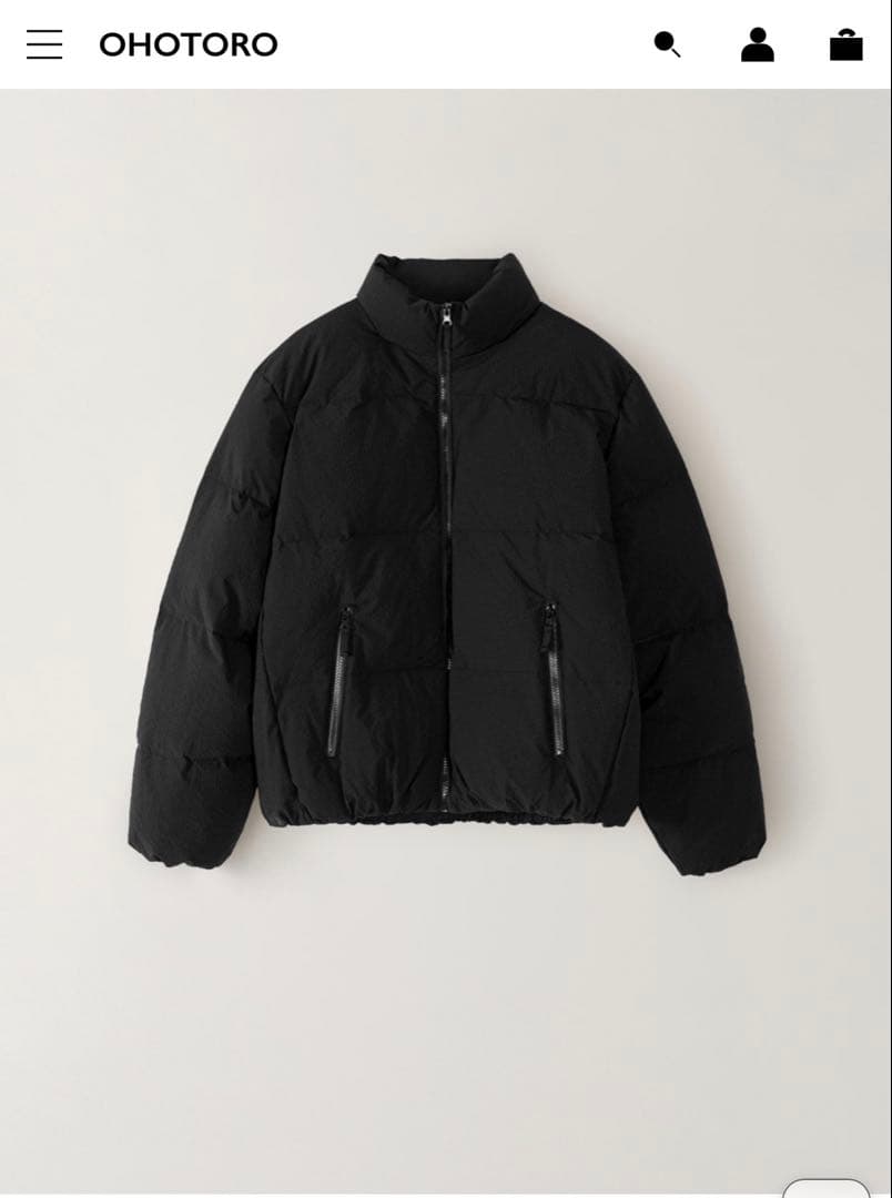 ジャケット・アウター OHOTORO Heritage Gingham Duck Down