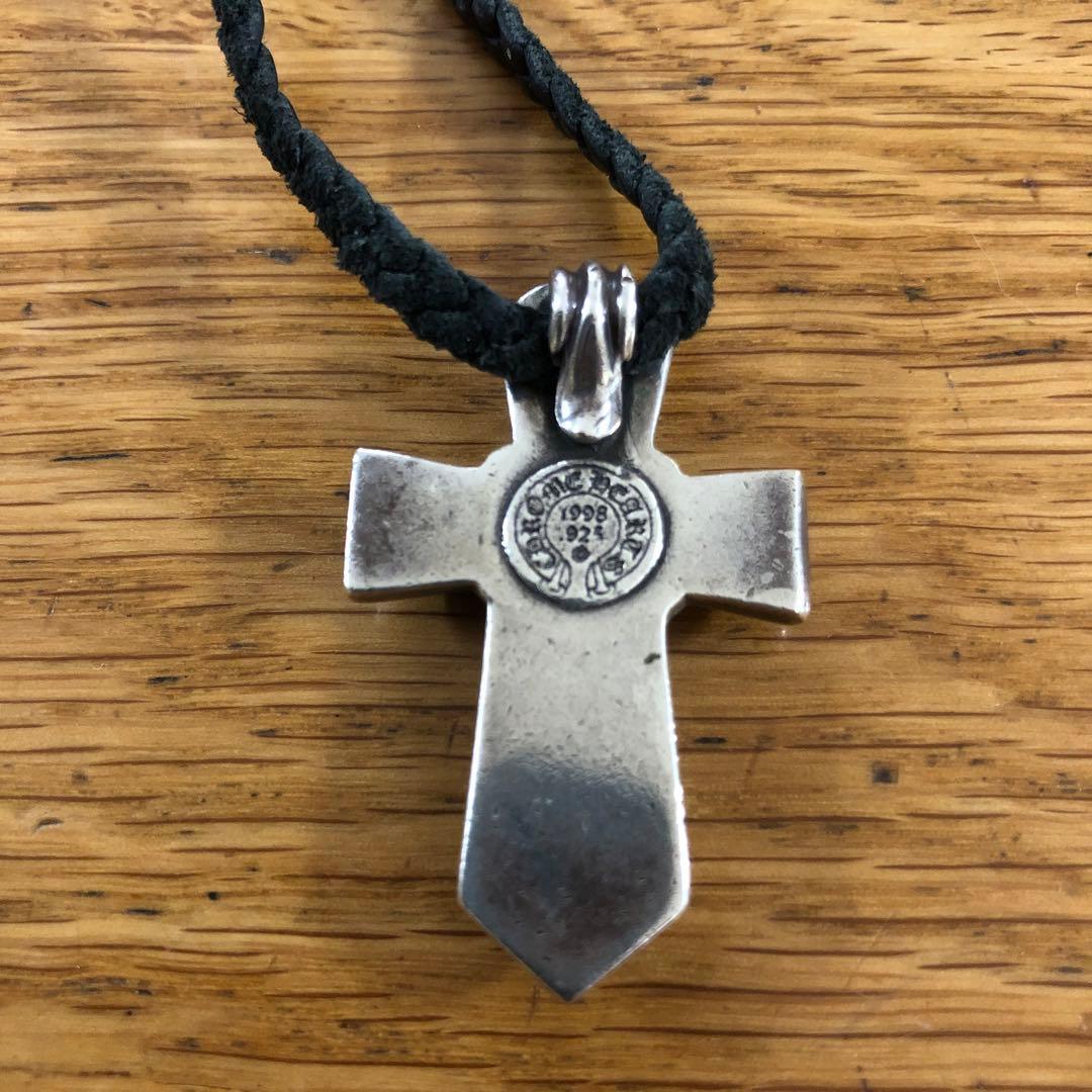 CHROME HEARTS クロムハーツ バルカンクロス スモール 1998 - メルカリ