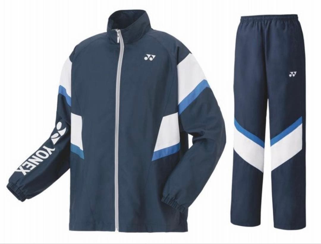 YONEX ウォームアップウェア Ｓサイズ ネイビー