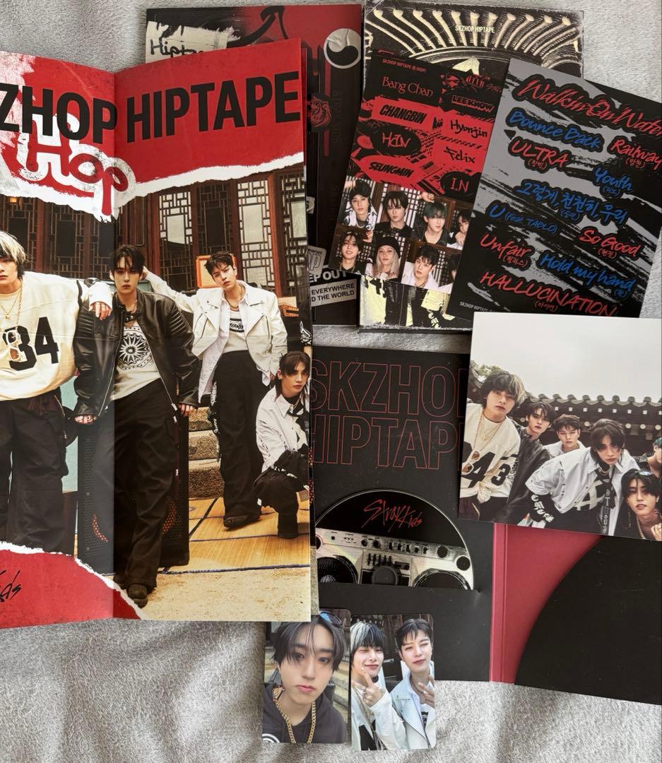 Stray kids アルバム まとめ売り ソニミュ 特典 ヒョンジン トレカ