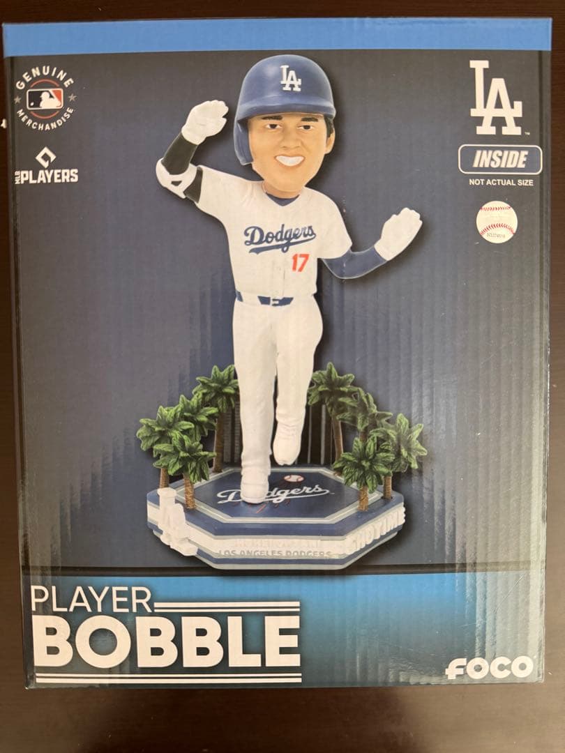 大谷翔平 フィギュア ボブルヘッド