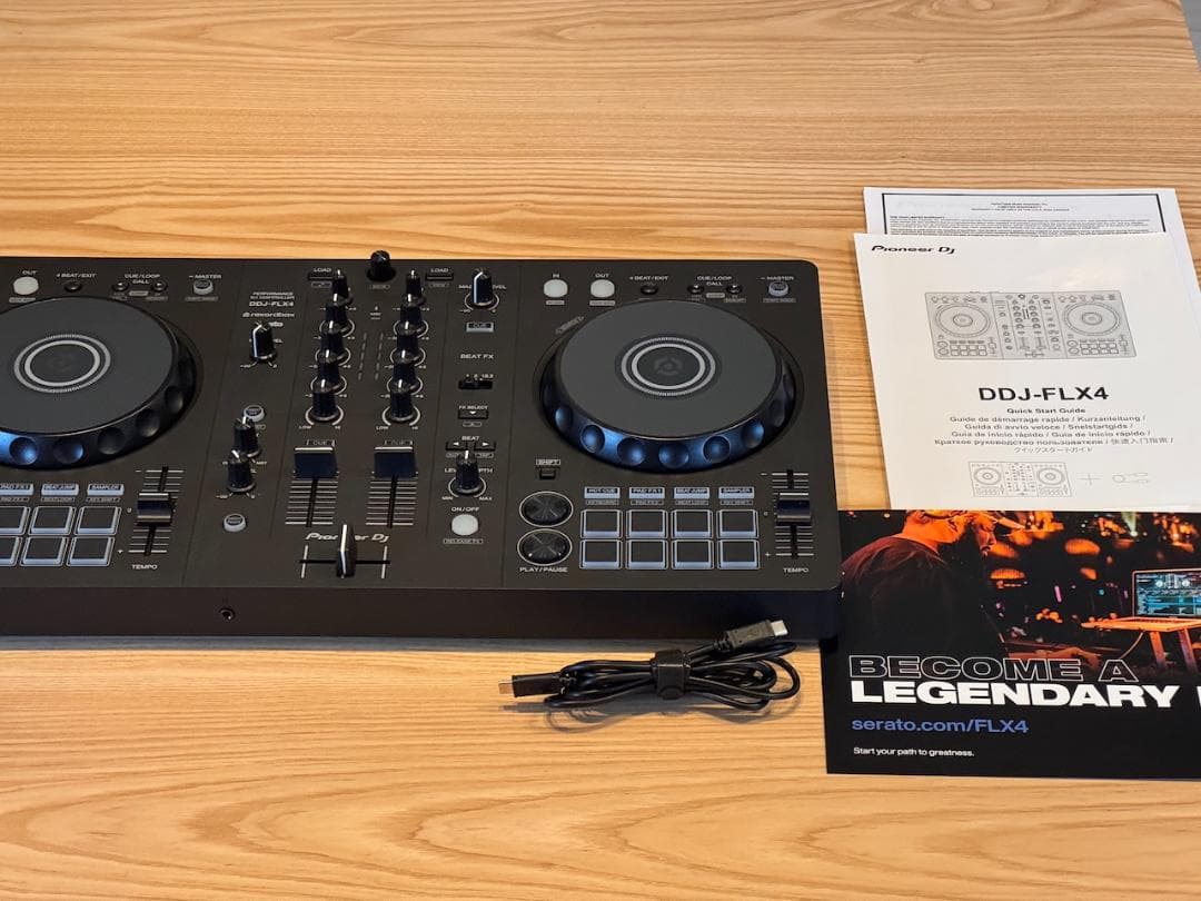 【ほぼ未使用】Pioneer DDJ-FLX4 DJコントローラー DDJ-FLX4 – Pioneer DJ Japan Store